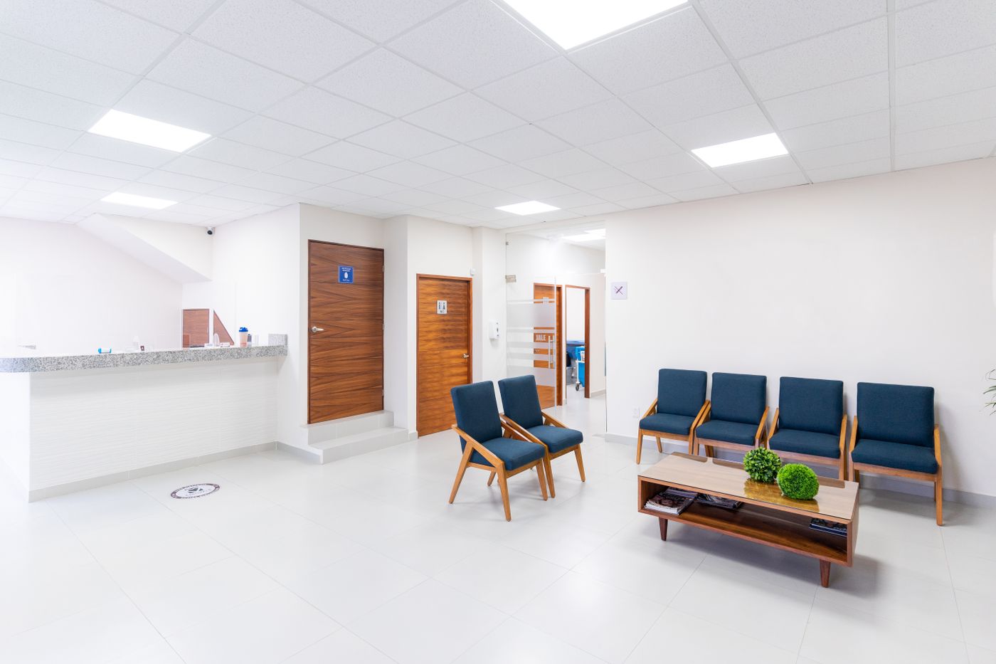 Recovery space at Maana Wellness at Rally Labs