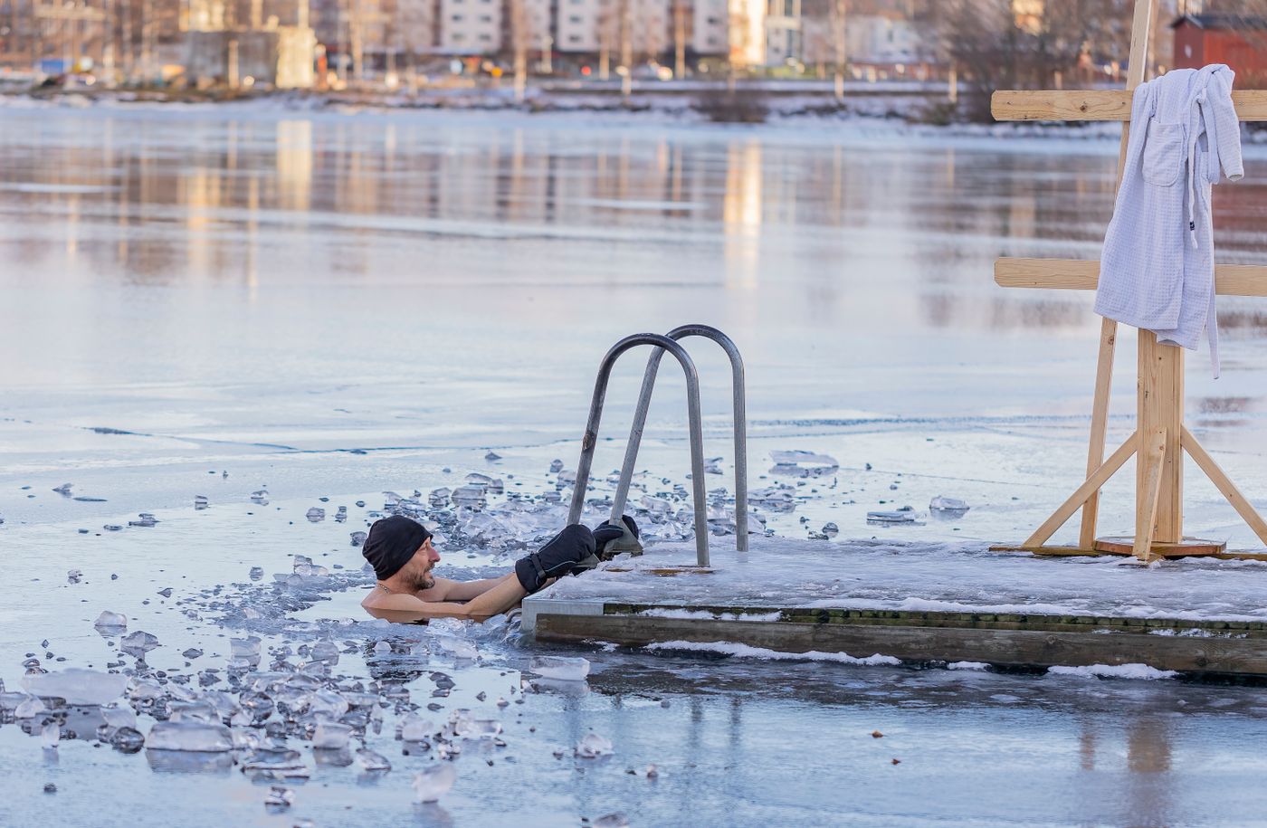 Cold plunge recovery at Rally Labs