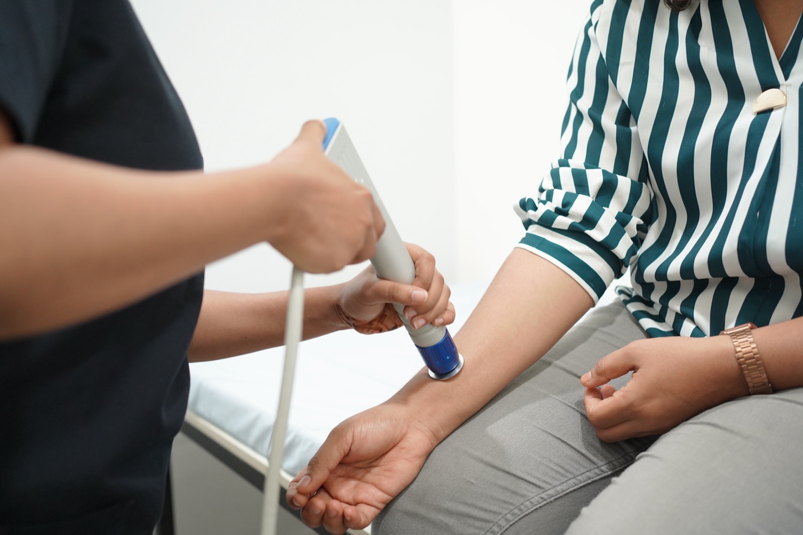 ESWT trigger points evidence review