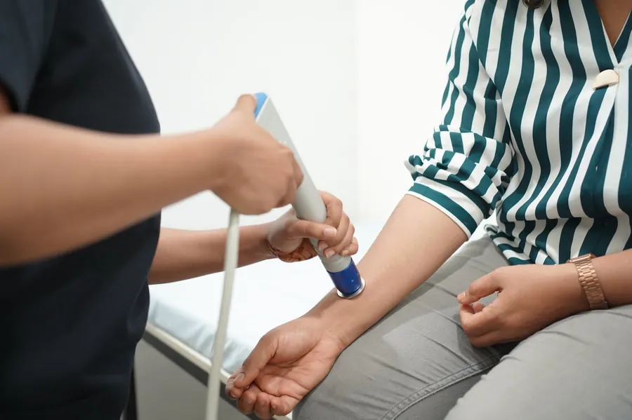 ESWT treatment at Maana Wellness