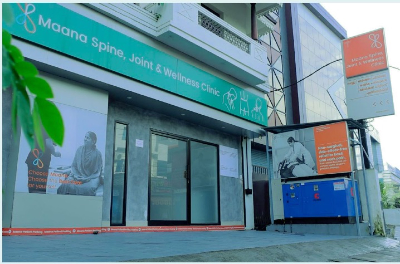 Maana Wellness Kochi clinic exterior