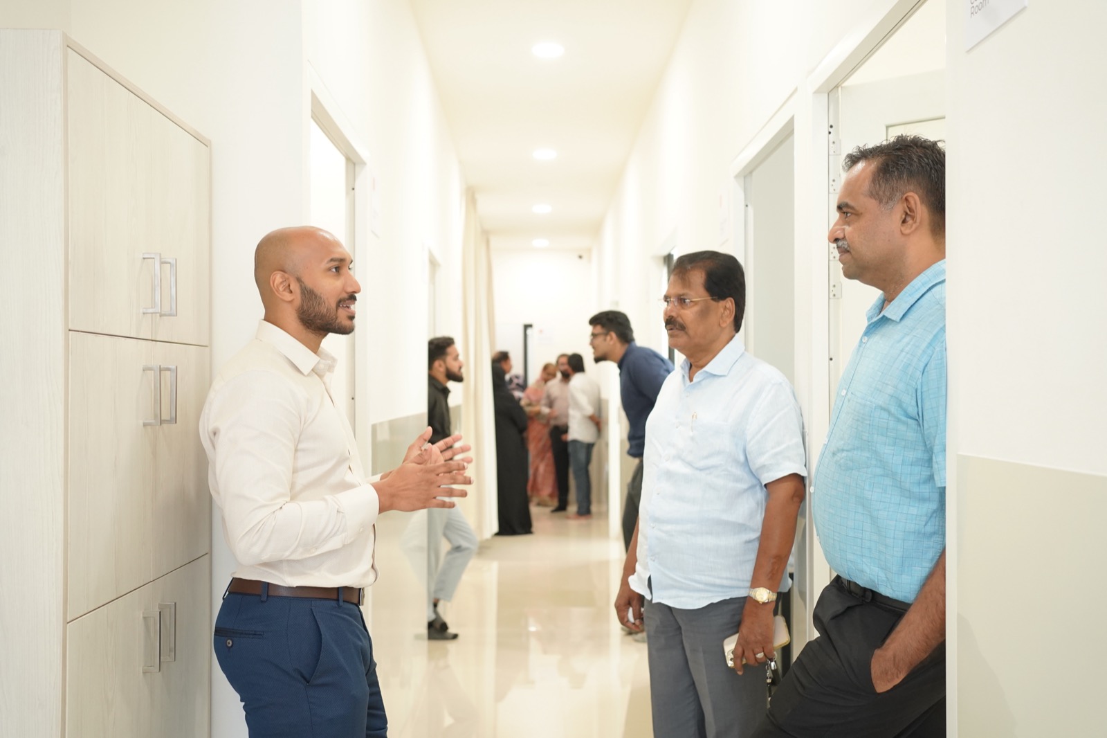 Physiotherapy treatment detail
