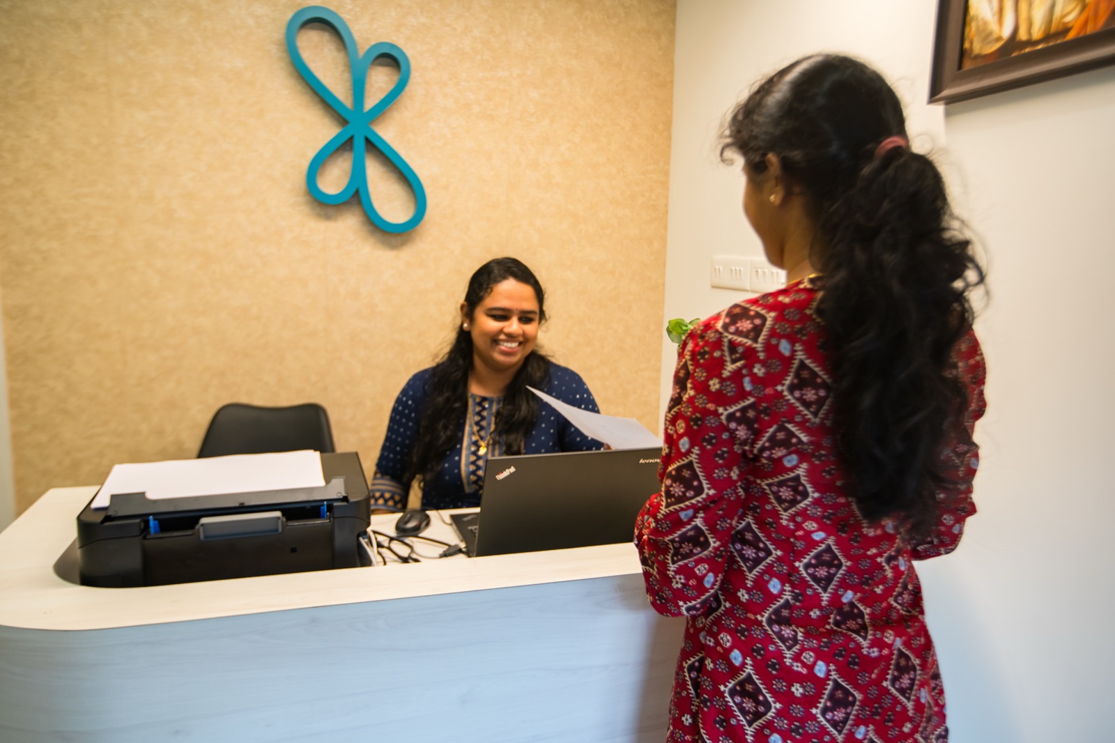 Maana Wellness reception