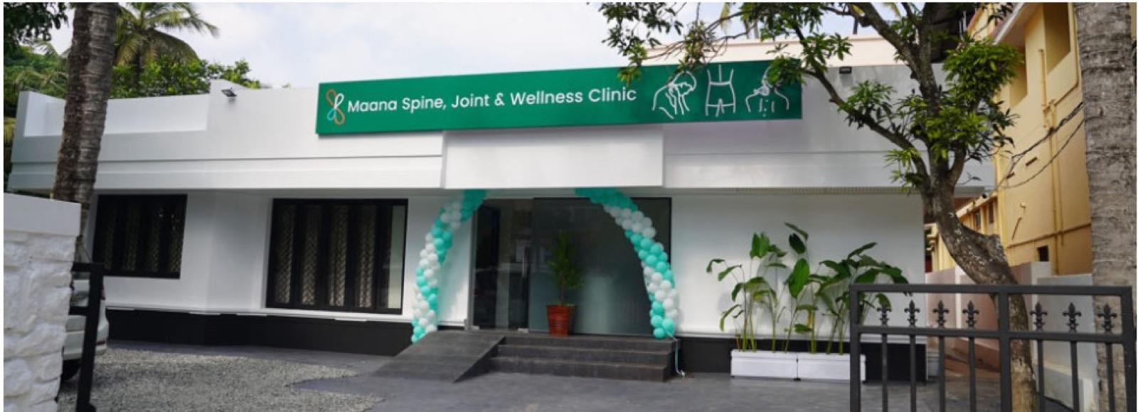 Maana Wellness Thiruvananthapuram clinic exterior